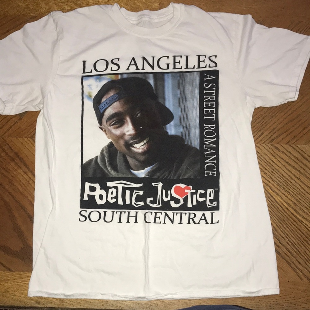Poetic Justice T-shirt
